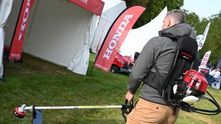 Honda : la débroussailleuse à dos la plus puissante !